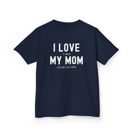 I Love My Mom Kids T-Shirt