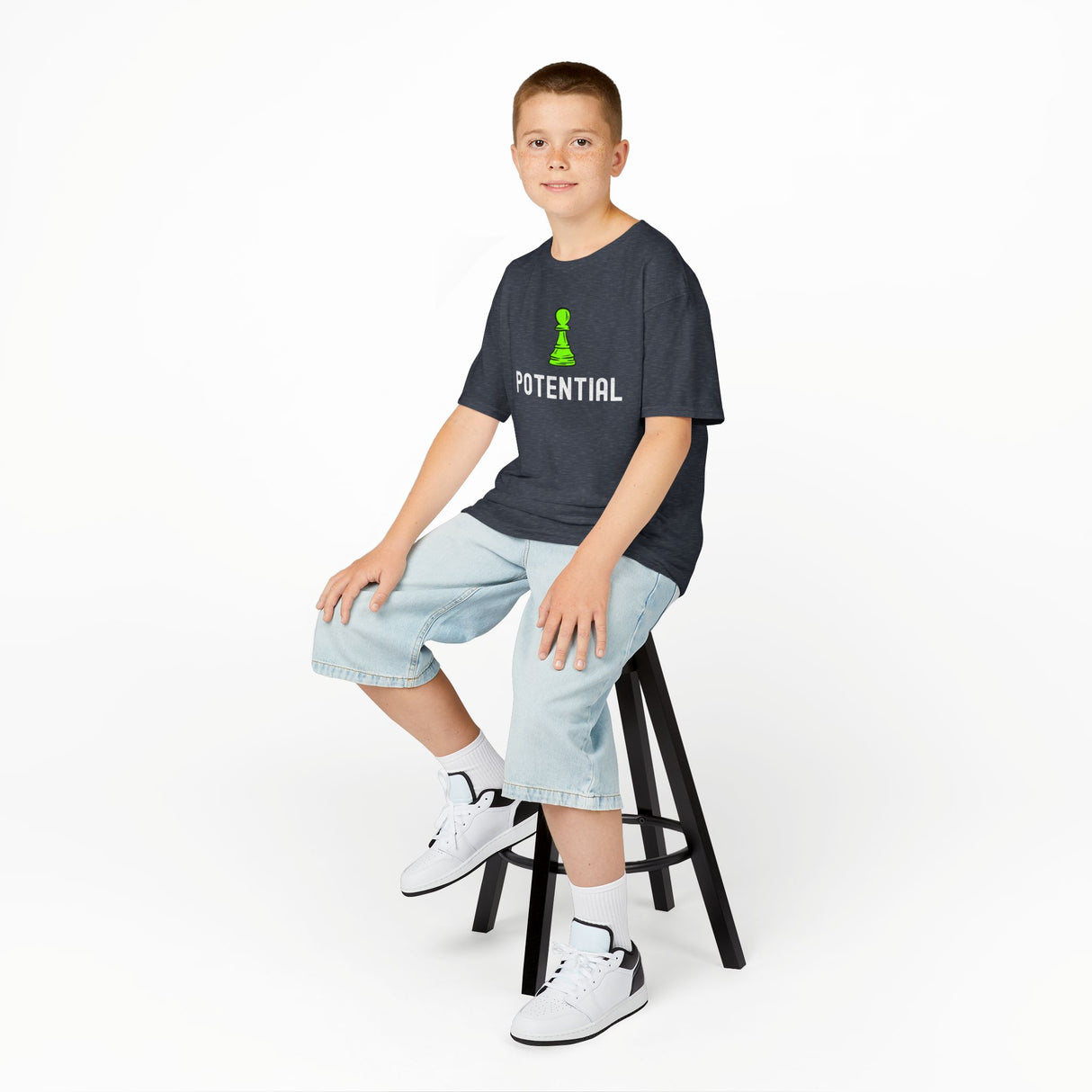 Pawn Potential Kids T-Shirt