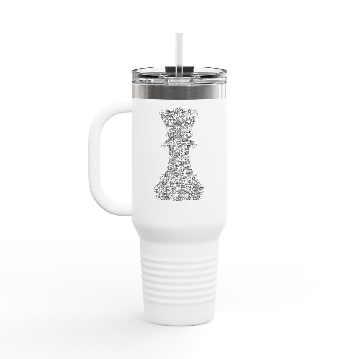 Chess Queen Insulated Travel Mug, 40oz