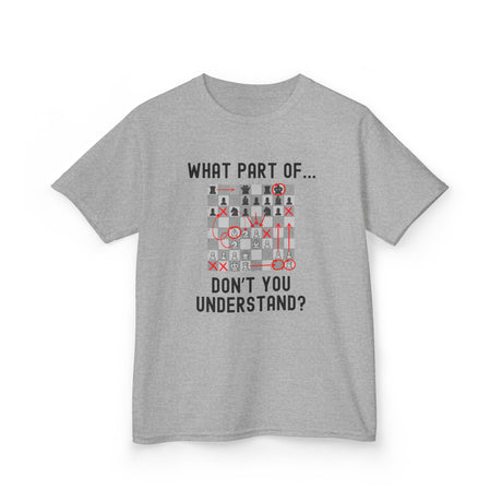 Don't You Understand  Kids T-Shirt