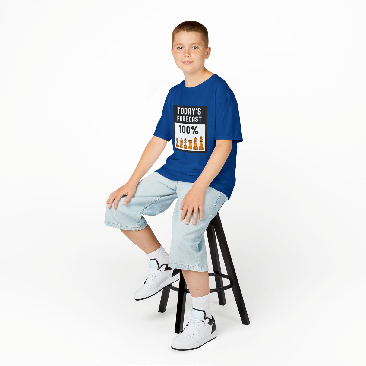 Today's Forecast Kids T-Shirt