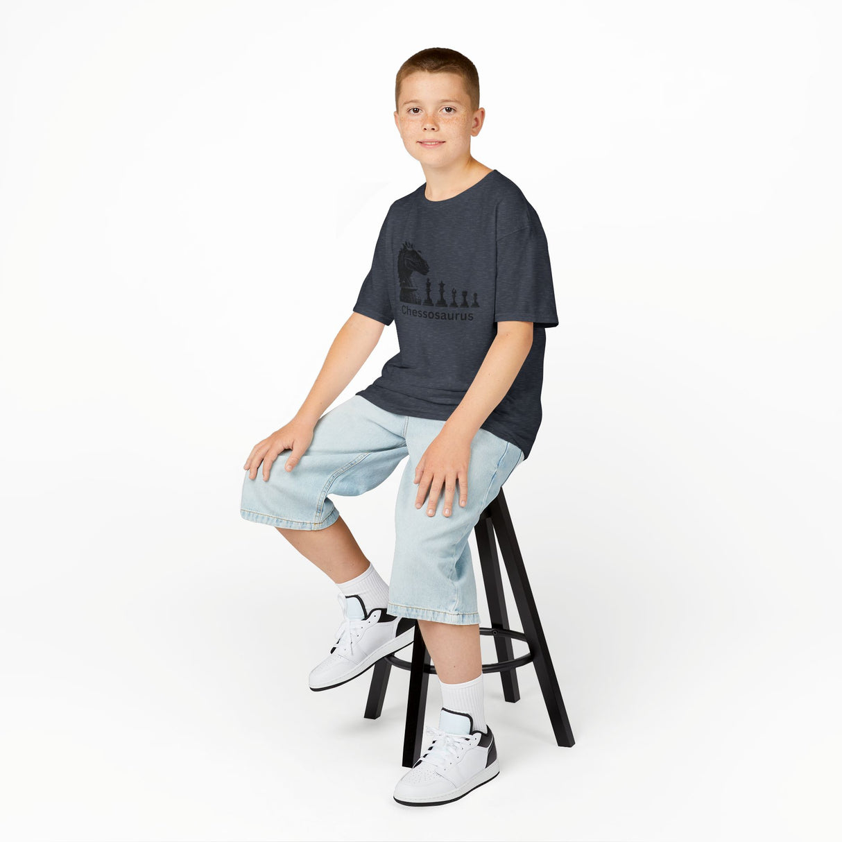 Chessosaurus Kids T-Shirt