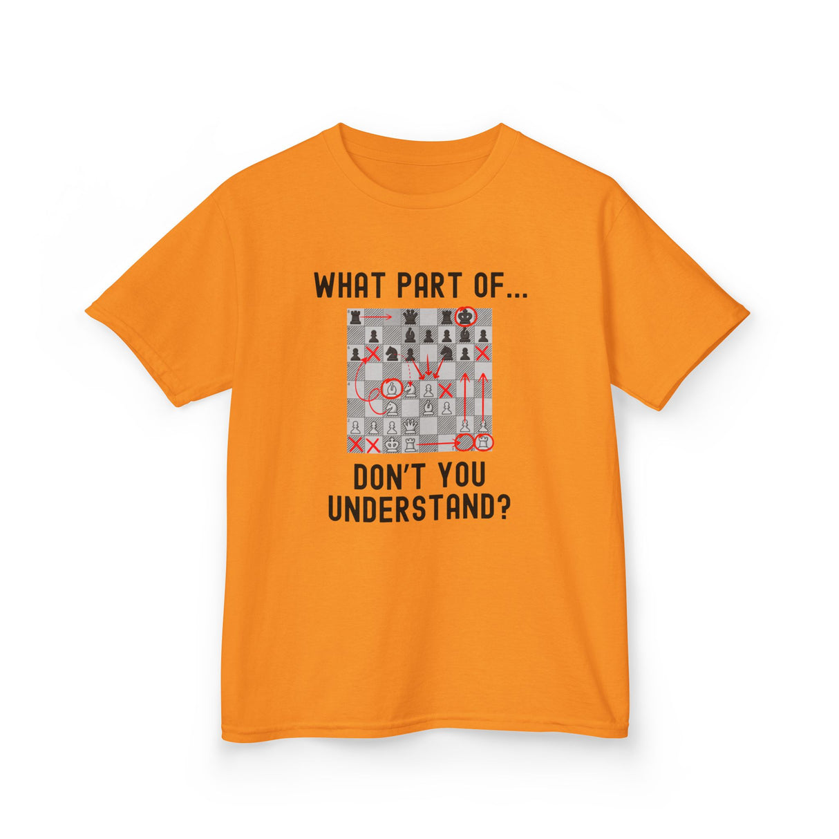 Don't You Understand  Kids T-Shirt
