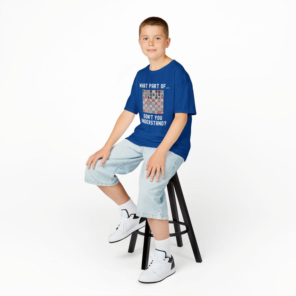 Don't You Understand  Kids T-Shirt