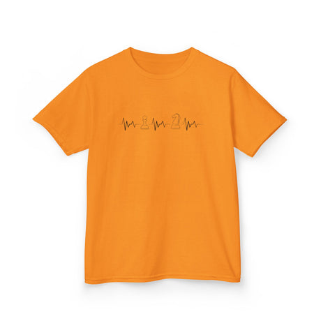 Pawn Knight Heartbeat Kids T-Shirt