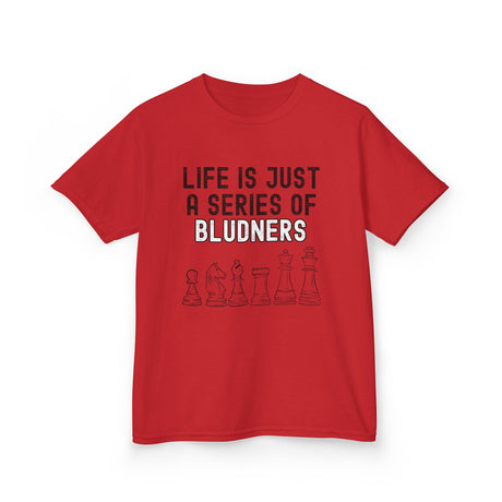 Series Of Bludners Kids T-Shirt