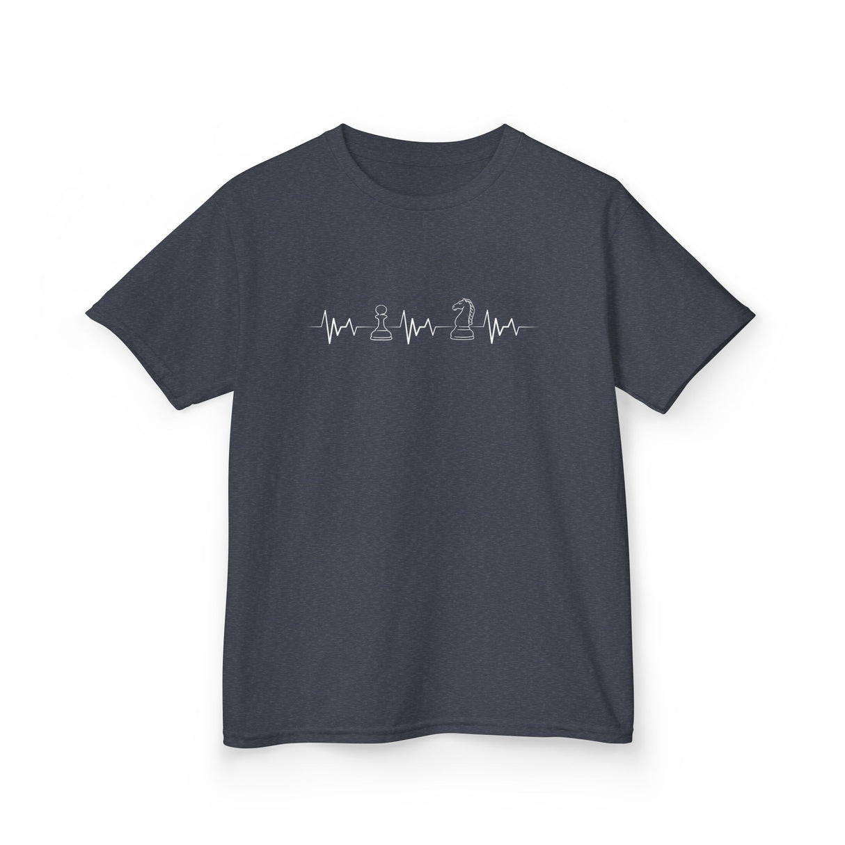 Pawn Knight Heartbeat Kids T-Shirt