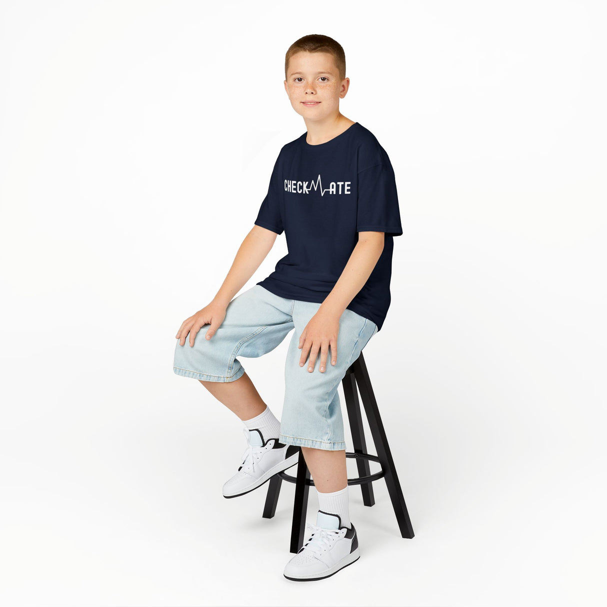 Checkmate Heartbeat Kids T-Shirt