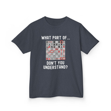Don't You Understand  Kids T-Shirt