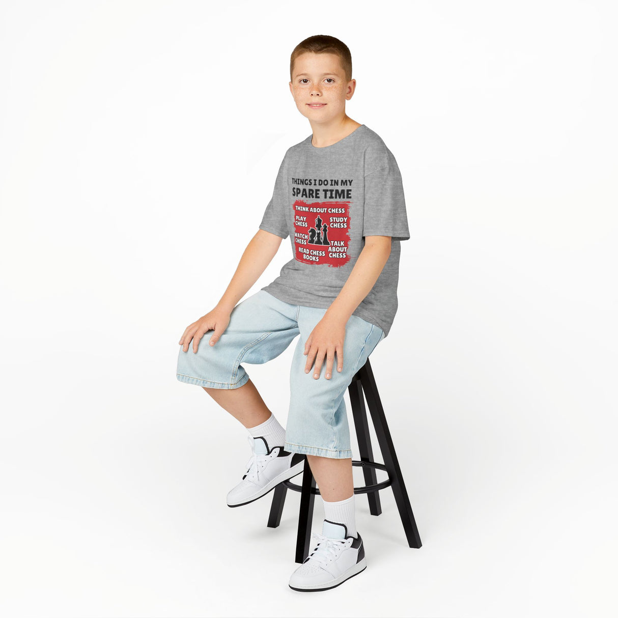 Spare Time Kids T-Shirt