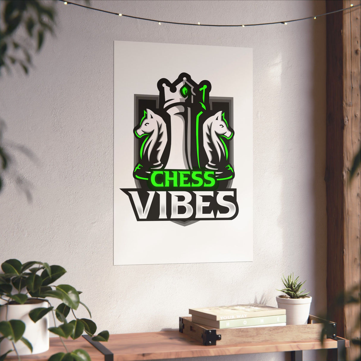 Matte Vertical Posters