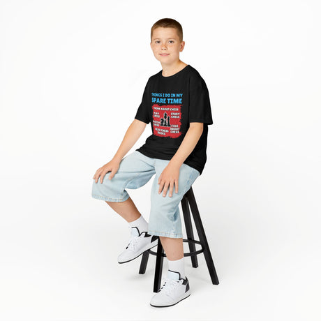 Spare Time Kids T-Shirt