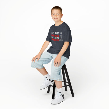 One More Game Kids T-Shirt